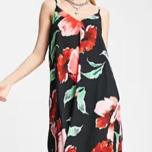 NWT ASOS  Maxi Slip Dress